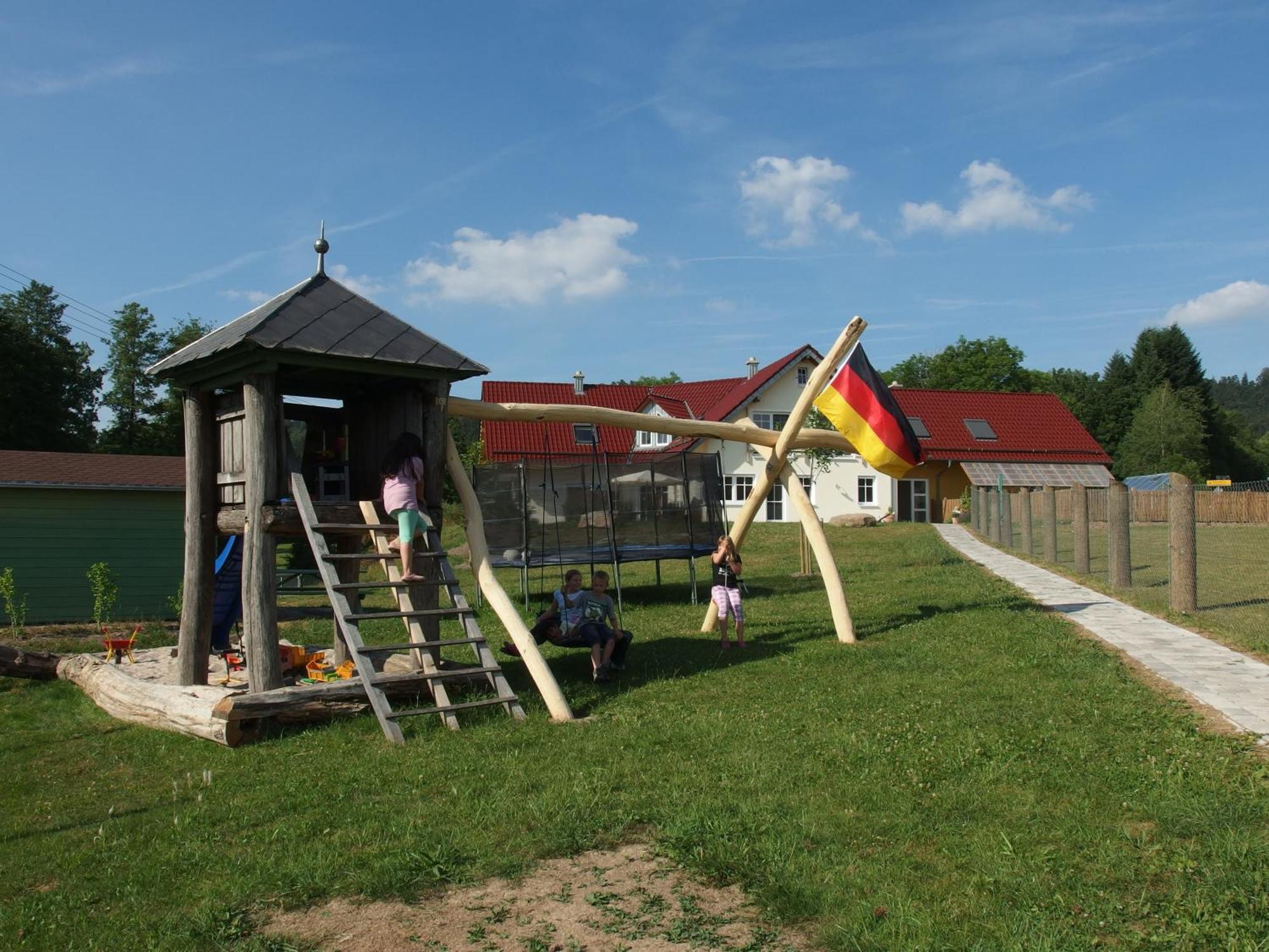 Ferienwohnungen Fischbachhof Sulzbach an der Murr Exterior foto